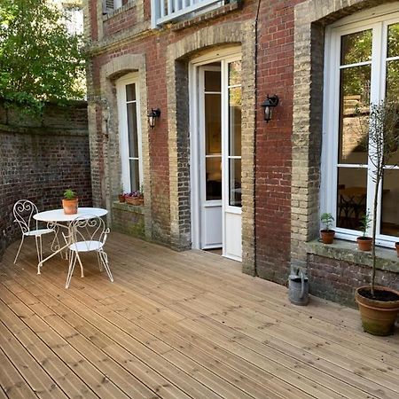 Chez Paul Apartman Honfleur Kültér fotó