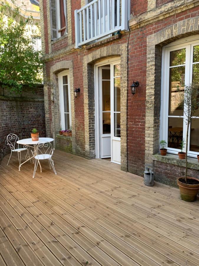 Chez Paul Apartman Honfleur Kültér fotó
