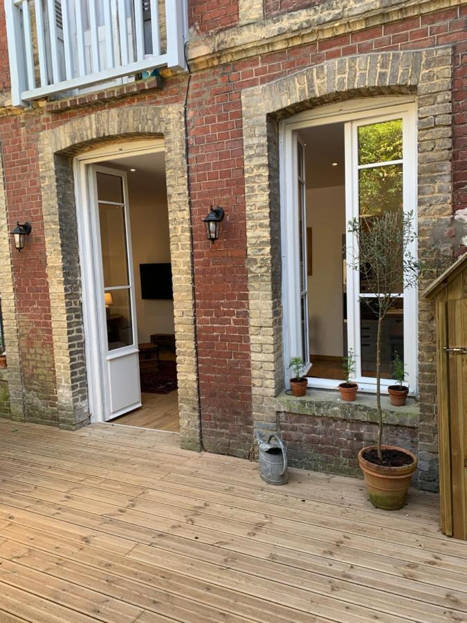 Chez Paul Apartman Honfleur Kültér fotó